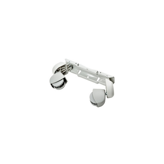 Колесная пара для масляного обогревателя DeLonghi 5518500008 (7318510758) купить в САНН Одесса, изображение 2