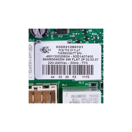 Плата силова для бойлера Ariston 65151230 купить в САНН Одесса, изображение 2