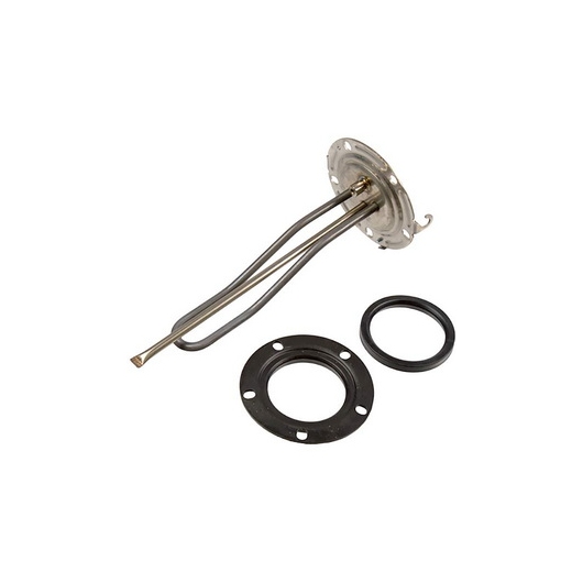 ТЭН для бойлера Ariston 65151226-01 1000W (нержавійка) L=280mm фланец 124mm (під анод M5) купить в САНН Одесса, изображение 2