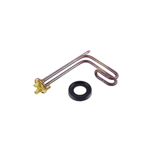 ТЭН фланцевий для бойлера Ariston 65114900 1200W (мідний) фланец 48mm, L-170mm (під анод M5) купить в САНН Одесса