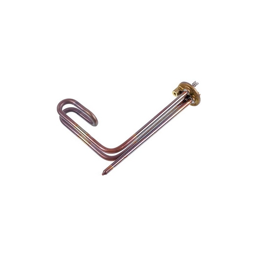 ТЭН фланцевий для бойлера Ariston 65114900 1200W (мідний) фланец 48mm, L-170mm (під анод M5) купить в САНН Одесса, изображение 3