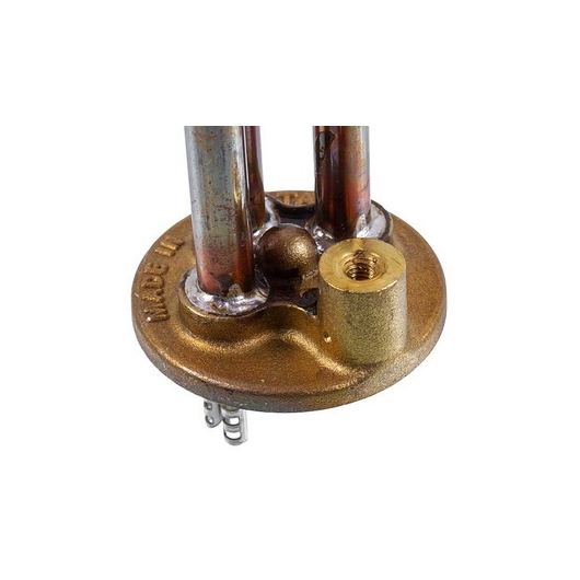 ТЭН фланцевий для бойлера Ariston 65114900 1200W (мідний) фланец 48mm, L-170mm (під анод M5) купить в САНН Одесса, изображение 4