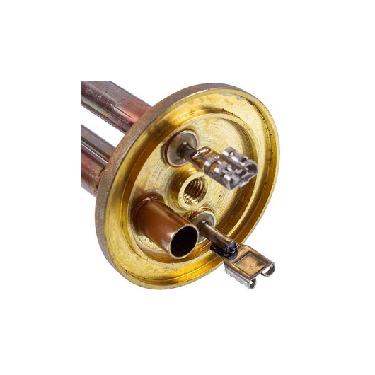 ТЭН фланцевий для бойлера Ariston 65114900 1200W (мідний) фланец 48mm, L-170mm (під анод M5) купить в САНН Одесса, изображение 5