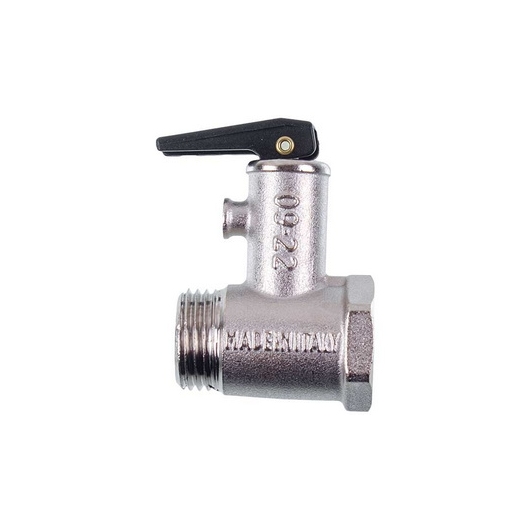 Клапан запобіжний 8.3 бар 1/2&apos&apos для бойлера Hi-Therm/TESY 104322 купить в САНН Одесса, изображение 3