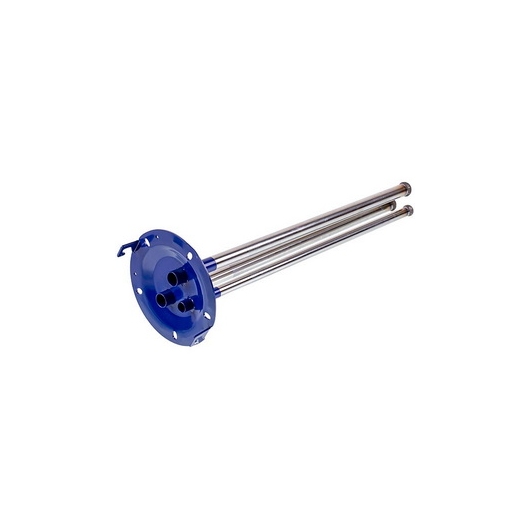 Фланец під сухі тени для бойлера Ariston 65118364 D зовн.=125mm L трубок=385/385/385mm (під анод M6) купить в САНН Одесса