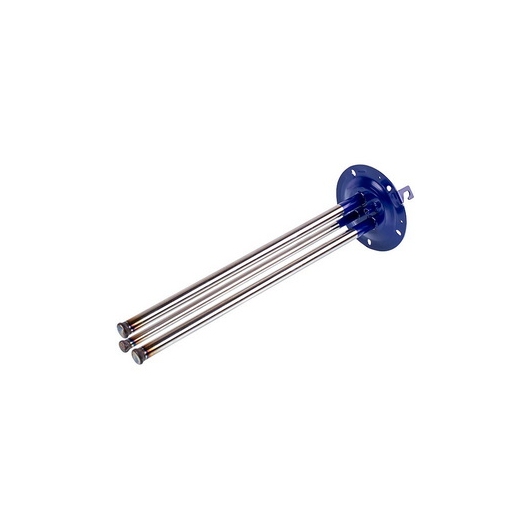 Фланец під сухі тени для бойлера Ariston 65118364 D зовн.=125mm L трубок=385/385/385mm (під анод M6) купить в САНН Одесса, изображение 2