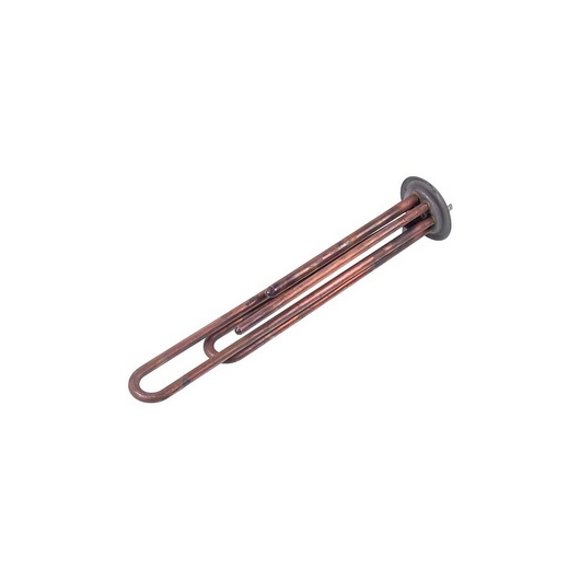 ТЭН фланцевий для бойлера 34013100000 Kawai 2000W (мідний) L=310mm фланец 64mm (під анод M4) купить в САНН Одесса, изображение 2