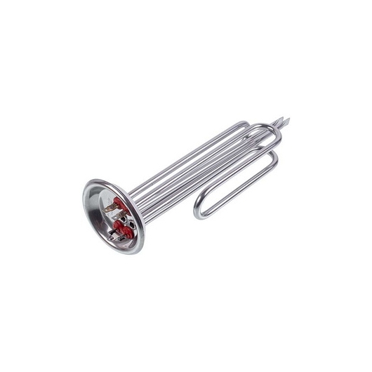ТЭН для бойлера FERROLI 1500+1000W (нержавійка) L=300mm, фланец 92mm (під анод M6) купить в САНН Одесса