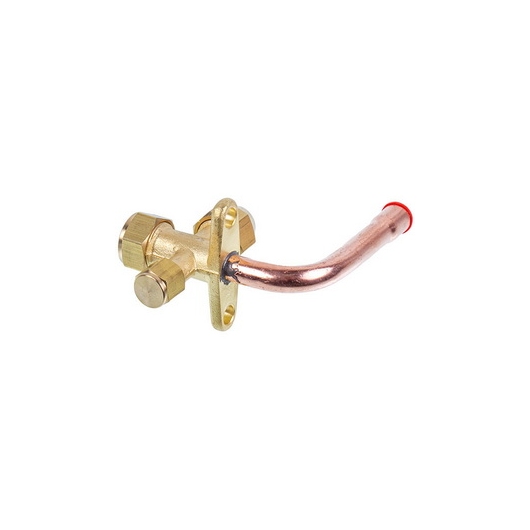Кран сервисный (порт) 3/8" кутовий 90° для кондиционера купить в САНН Одесса, изображение 2