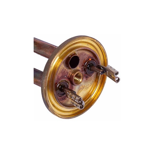 ТЭН фланцевий (мідний) 1500W, фланец 48mm Reco для бойлера 184280 (під анод M6, на коротких ніжках) купить в САНН Одесса, изображение 3
