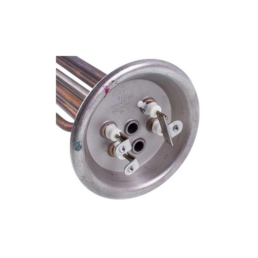 ТЭН для бойлера Thermex 1500+1000W (мідний) L=300mm фланец 92mm (під анод M6) купить в САНН Одесса, изображение 5