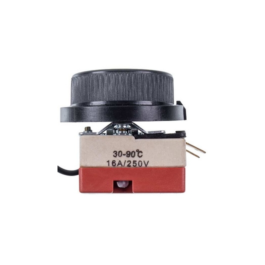 Термостат для бойлера WHD90E 16A 220V L=1000mm Tmax = 90°C + ручка керування (2 клеми) купить в САНН Одесса, изображение 4