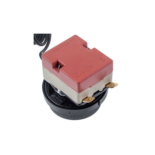 Термостат для бойлера WHD90E 16A 220V L=1000mm Tmax = 90°C + ручка керування (2 клеми) купить в САНН Одесса, изображение 5