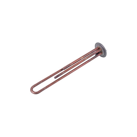 ТЭН для бойлера 34013320000 Kawai 1300W (мідь) L=310mm фланец 64mm, 2 трубки (під анод M4) купить в САНН Одесса, изображение 2