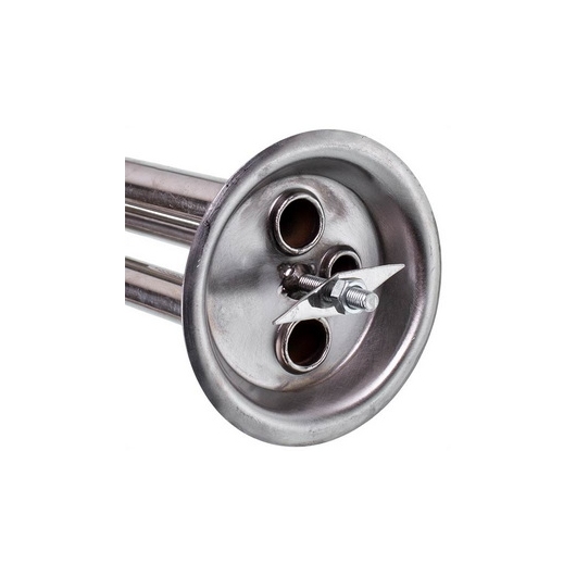 Фланец під сухі тени для бойлера Electrolux D зовнішній=92mm L трубок = 370mm (під анод M6) купить в САНН Одесса, изображение 4