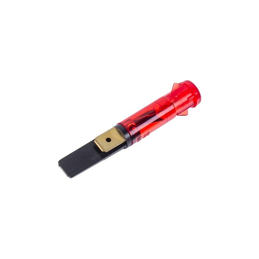 Лампочка индикации для бойлера SWT707UN L=55mm 230V 120°С D=9mm (2 контакти) купить в САНН Одесса, изображение 3