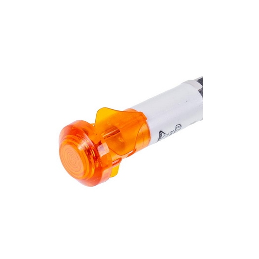 Лампочка индикации для бойлера SWT716UN L=54mm 230V 120°С D=10mm (2 контакти) купить в САНН Одесса, изображение 3