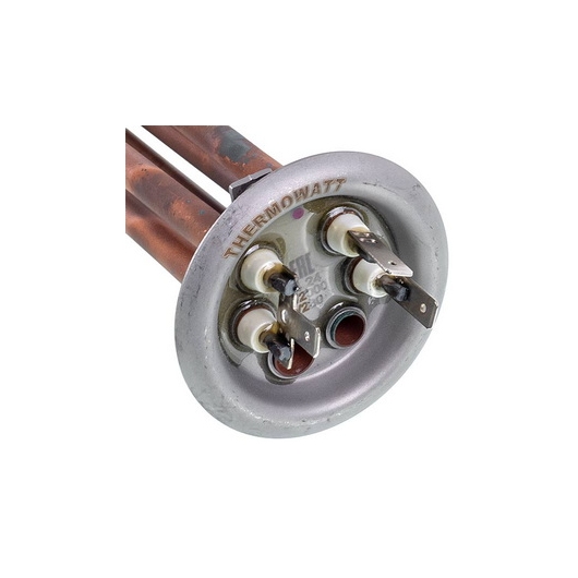 Thermowatt 34013090000 ТЭН фланцевий 2000W (мідний) для бойлера (під анод M4) купить в САНН Одесса, изображение 4
