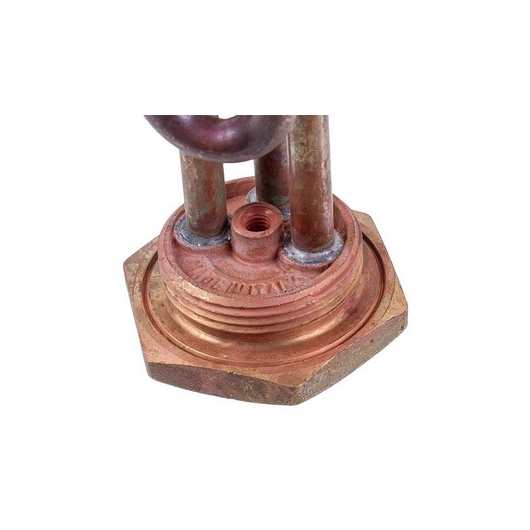 ТЭН для бойлера 182315 Thermowatt 1500W (мідний), L=265mm гайка 54mm (під анод M5) купить в САНН Одесса, изображение 3