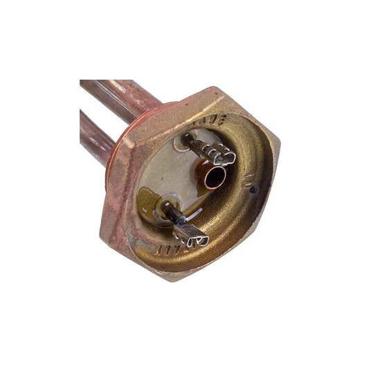 ТЭН для бойлера 182315 Thermowatt 1500W (мідний), L=265mm гайка 54mm (під анод M5) купить в САНН Одесса, изображение 4