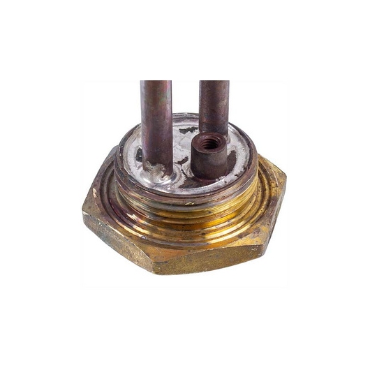 ТЭН для бойлера Reco 182222 M54-1500-RC 1500W (мідний) L=275mm, гайка 54mm купить в САНН Одесса, изображение 4