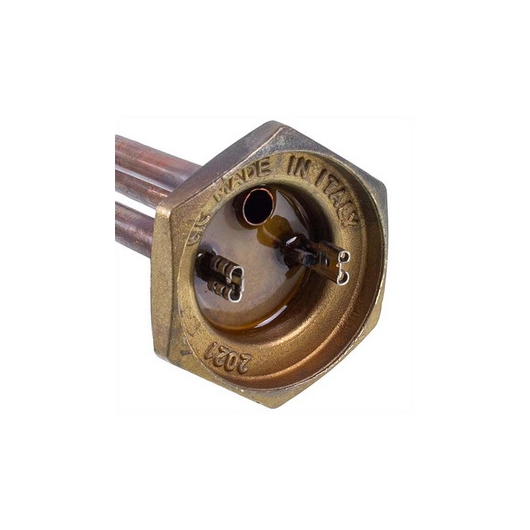 ТЭН для бойлера Reco 182222 M54-1500-RC 1500W (мідний) L=275mm, гайка 54mm купить в САНН Одесса, изображение 5