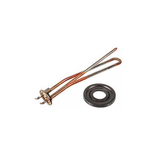Ariston 65180040 ТЭН фланцевий 1000W (мідний) для бойлера (під анод M5) купить в САНН Одесса