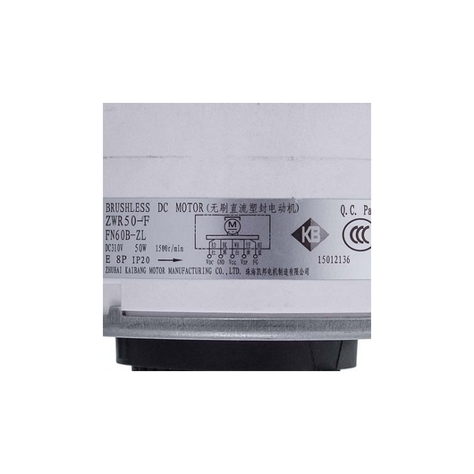 Мотор вентилятора блоку для кондиционера C&H 150104060116 ZWR50-F(FN60B-ZL) 50W 310V, шток 8x70mm купить в САНН Одесса, изображение 2