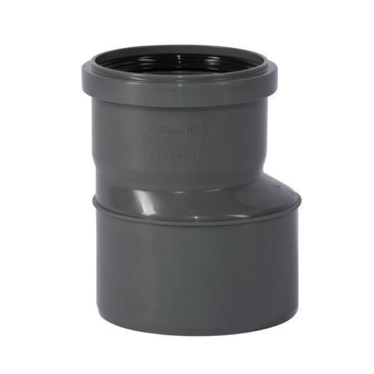 Ostendorf HT SAFE муфта редукционная довга DN160/110 полипропилен для внутренней канализации, 25 лет гарантии, Германия купить в САНН Одесса