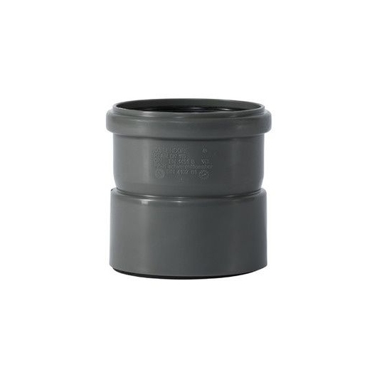 Ostendorf HT SAFE Муфта з'єднувальна DN 50 полипропиленовая для внутренней канализации, Германия, гарантия 25 лет купить в САНН Одесса
