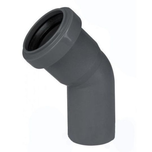 Ostendorf HT SAFE Отвод 30° DN160 полипропиленовый для внутренней канализации Германия 25 лет гарантии купить в САНН Одесса, изображение 2