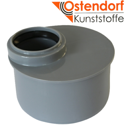 Ostendorf HT SAFE редукционная муфта 110x50 мм полипропилен Германия гарантия 25 лет купить в САНН Одесса, изображение 2