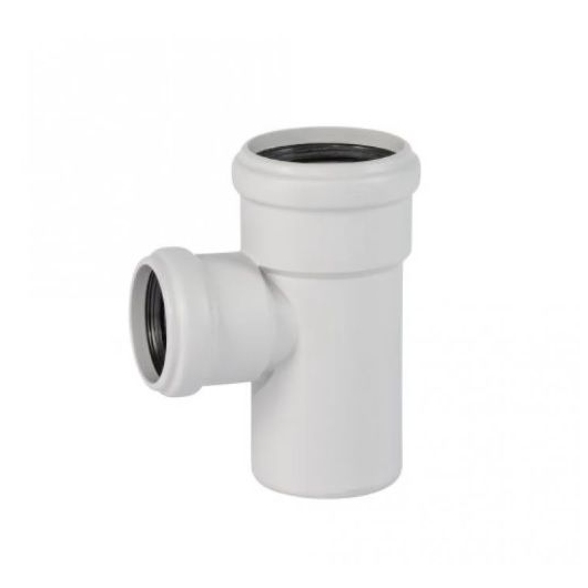 Ostendorf SKOLAN SAFE тройник редукционный 110/78 мм 87,5° полипропилен Германия 10 лет гарантии купить в САНН Одесса