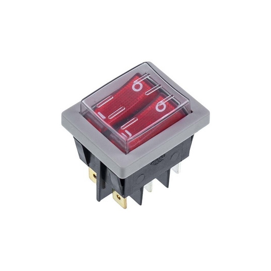 Вимикач 16A 250V 102205 для бойлера Hi-Therm \ TESY купить в САНН Одесса