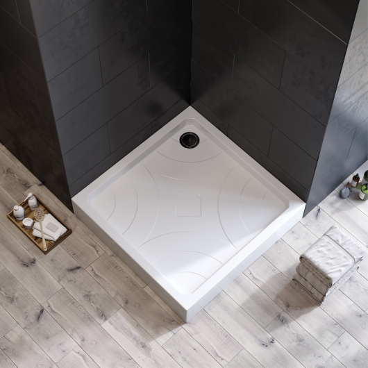 Піддон Grace акриловий 90x90, квадратний купить в САНН Одесса, изображение 2
