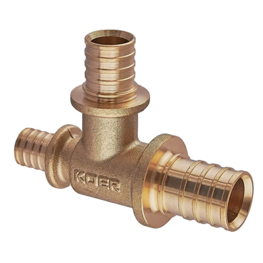 Тройник переходной KOER KA.T25-20-16 - 25(3.5mm) x 20(2.8mm) x 16(2.2mm) (KR6639) купить в САНН Одесса, изображение 2