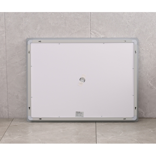 Зеркало MIXXUS STYLE MR03-80x60-CASE с LED Touch, Anti-fog, димером, регулятором яркости, часами (MI8480) купить в САНН Одесса, изображение 4