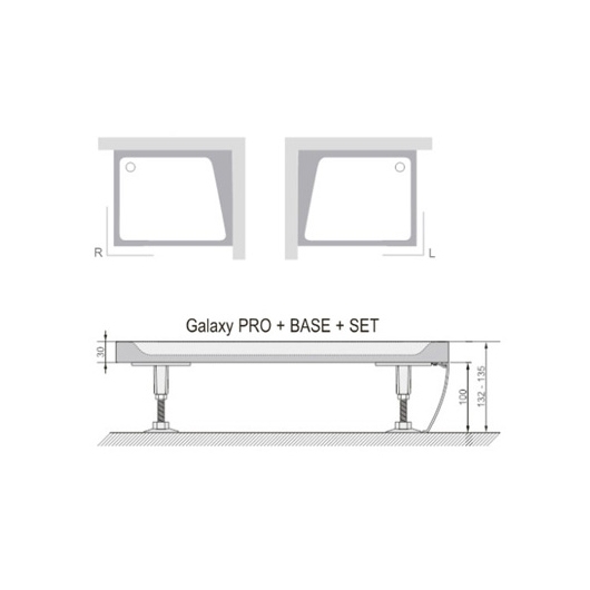 Панель GIGANT PRO 100x80 Set R купить в САНН Одесса