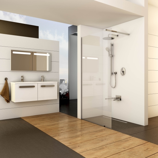 Нерухома стінка Walk-IN Wall 1100х900х2000 купить в САНН Одесса