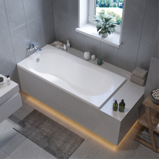 Ванна Malibu 160х70 купить в САНН Одесса, изображение 2