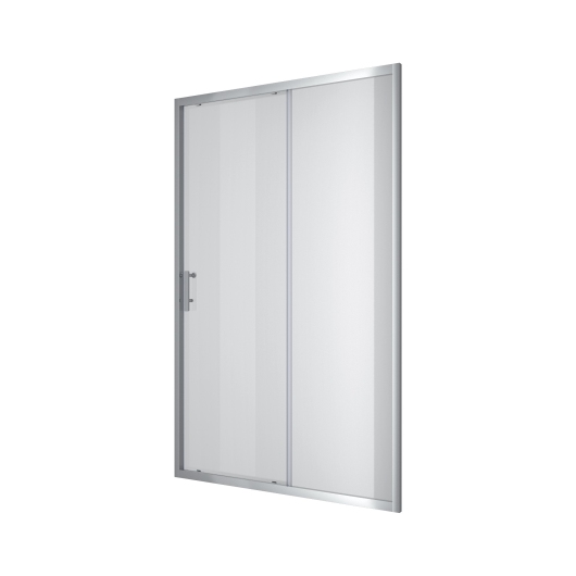 TD120C Душеві двері TREND двосекційні 1200x1900 мм скло прозоре купить в САНН Одесса