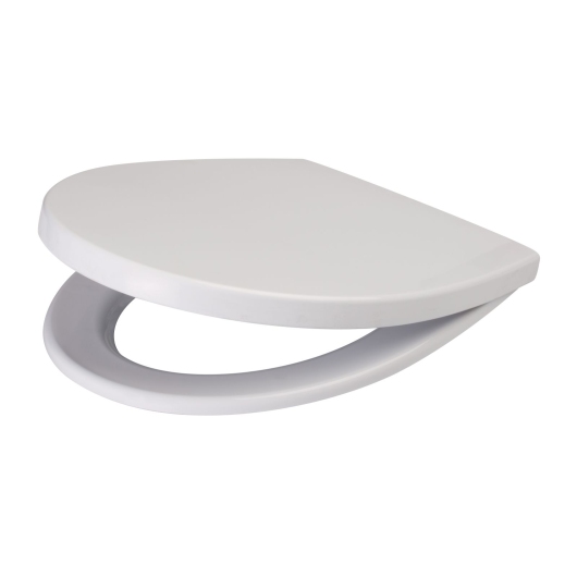 СИДІННЯ ДЛЯ УНІТАЗУ DELFI ПОЛІПРОПІЛЕНОВЕ АНТИБАКТЕРІАЛЬНЕ купить в САНН Одесса