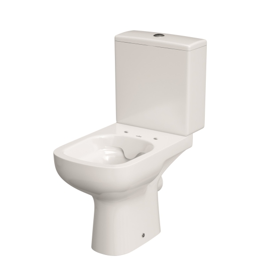 КОМПАКТ 575 COLOUR NEW CLEAN ON 011 3/5 З КРИШКОЮ ІЗ ДЮРОПЛАСТУ З ПЛАВНИМ ЗАКРИВАННЯМ І ФУНКЦІЄЮ ПРОСТОГО ЗНЯТТЯ купить в САНН Одесса, изображение 2