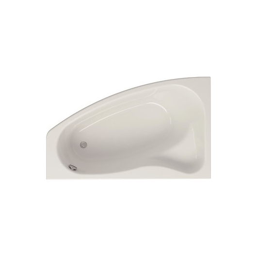 ВАННА АСИМЕТРИЧНА SICILIA 160 X 100 ЛІВА купить в САНН Одесса