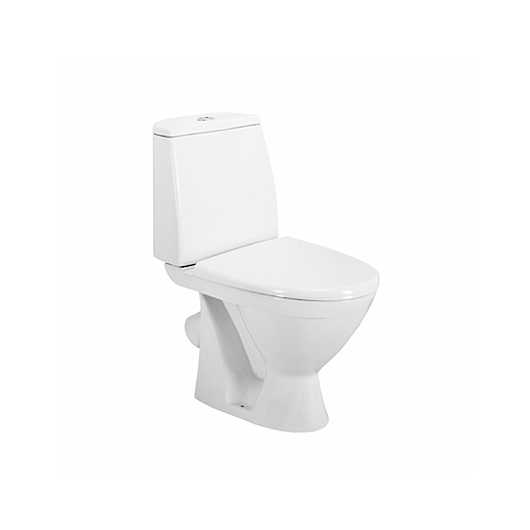 Runa Компакт напольный, косий випуск, 3/6л, сидіння Duroplast Soft Close купить в САНН Одесса