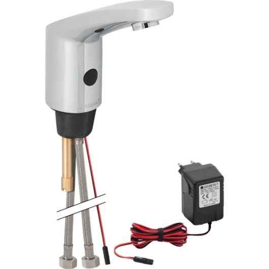 116.145.21.1 Geberit HyTronic185 Смеситель безконтактний, CW/HW купить в САНН Одесса