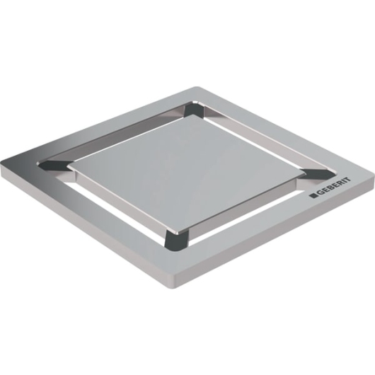 154.312.00.1 Geberit Решітка до трапу Grating, square, 8 x 8 cm купить в САНН Одесса