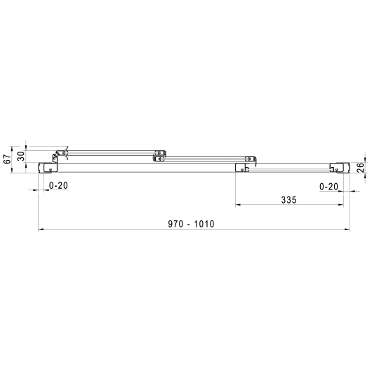 ASDP 3-150 h=1880 (Pearl) White Душеві двері купить в САНН Одесса