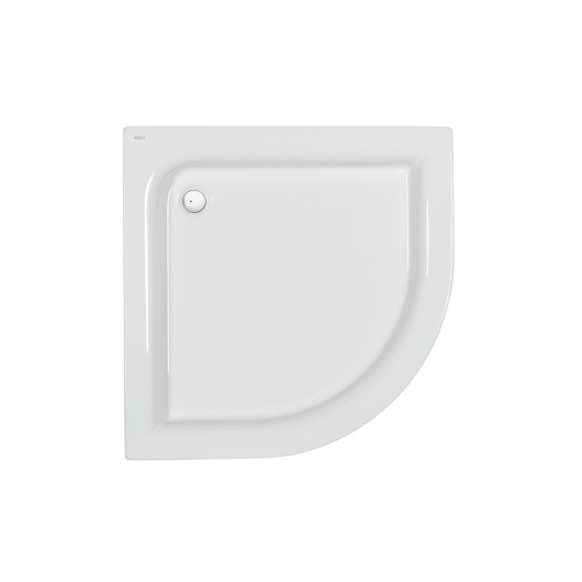 Standard Plus Піддон полукруглий 90x90 см, глибина 9 см, випуск 52 мм, з інтегрованою панеллю купить в САНН Одесса