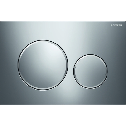 115.882.KH.1 Geberit Sigma 20 Клавіша смыва хром глянц./хром мат./хром глянц купить в САНН Одесса